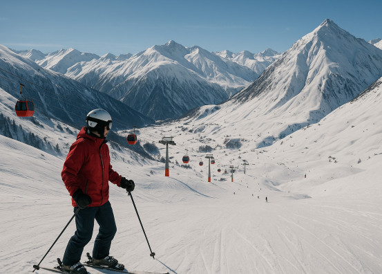 Ski Resorts in Georgia: Winter Adventures in the Caucasus